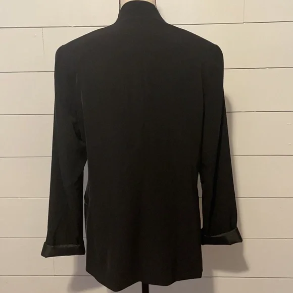 Calvin Klein open front blazer - Picture 5 of 8